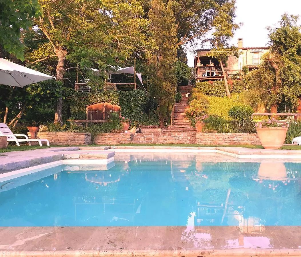 Tuscan Hills - Stonehouse, Garden & Pool Vicchio 0*,