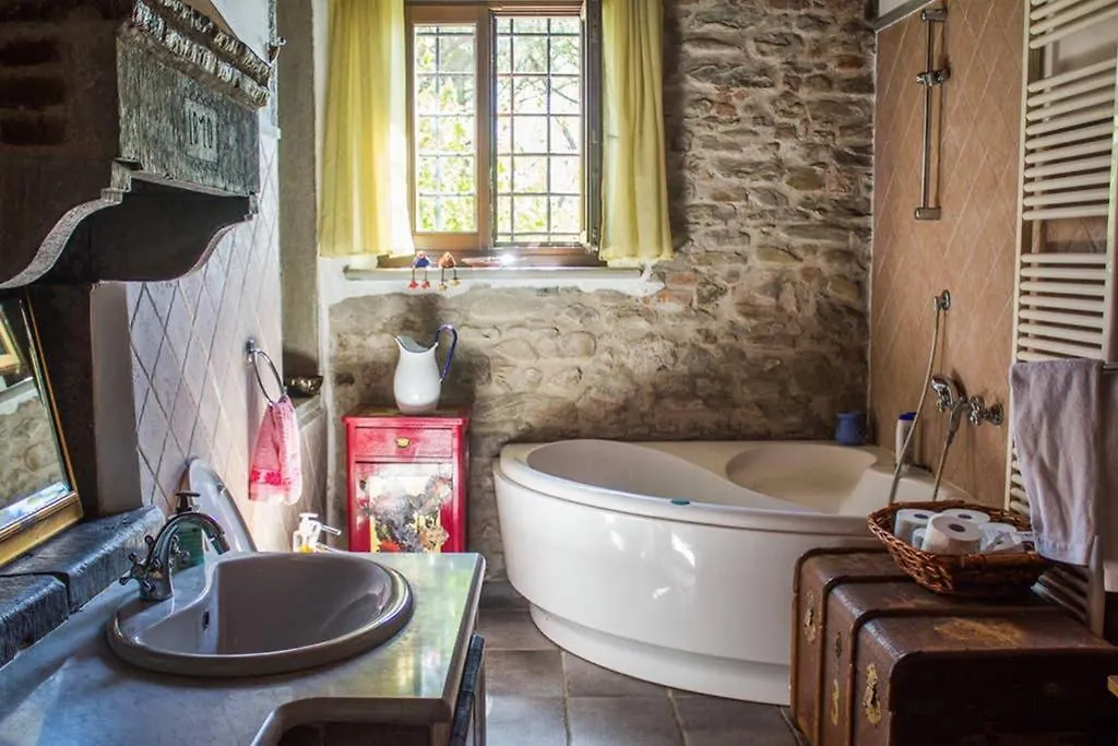Tuscan Hills - Stonehouse, Garden & Pool Vicchio Italy